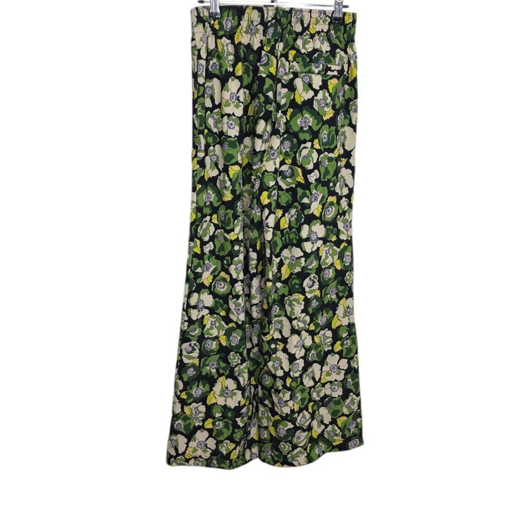 Puma x Liberty Floral Wide Leg Pants, Pull On, Athletic, Lightweight, Size Small - Picture 5 of 10